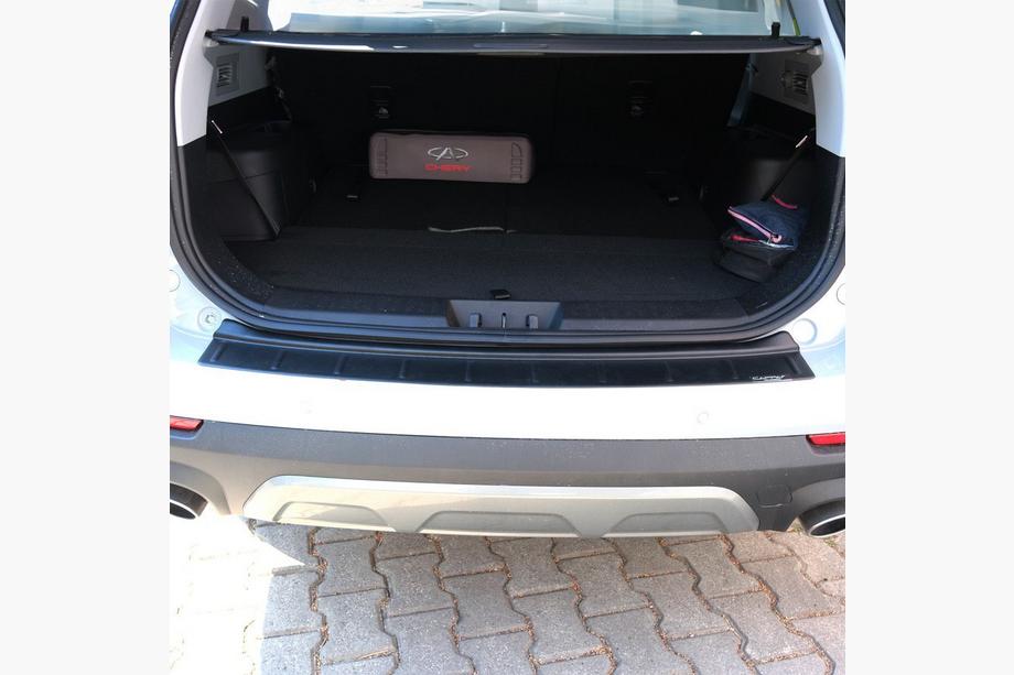 Chery Tiggo 8 2017- Rear Bumper Protector EuroCap (ABS) Photo 1