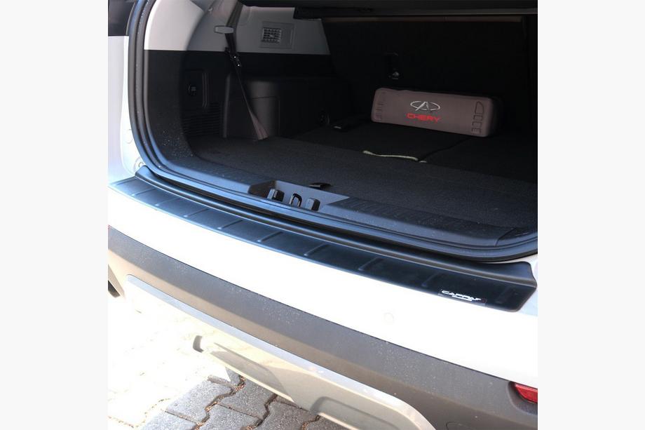 Chery Tiggo 8 2017- Rear Bumper Protector EuroCap (ABS) Photo 2