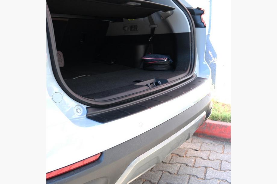 Chery Tiggo 8 2017- Rear Bumper Protector EuroCap (ABS) Photo 3