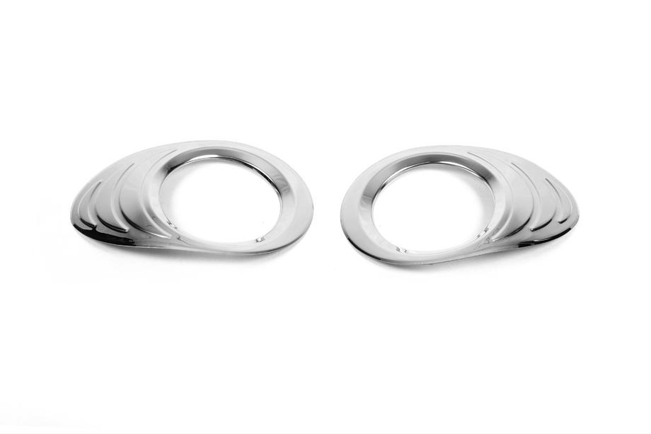 Renault Kangoo 2008–2020 Fog light trim 2008-2013 (2 pcs, stainless steel) Photo 2