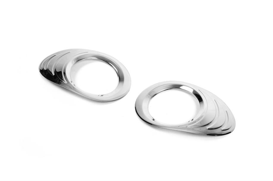 Renault Kangoo 2008–2020 Fog light trim 2008-2013 (2 pcs, stainless steel) Photo 3