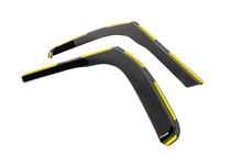 Opel Vivaro 2001–2015 In-Channel Wind Deflectors (2 pcs, Niken Luxury) photo 2