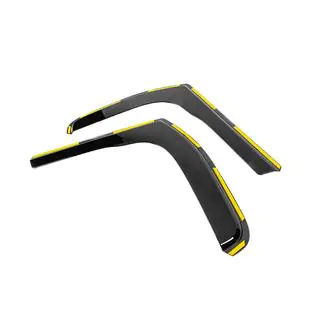 In-Channel Wind Deflectors (2 pcs, Niken Luxury) photo 2