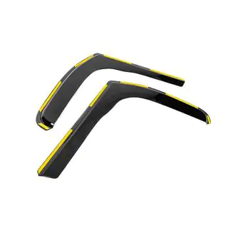 In-Channel Wind Deflectors (2 pcs, Niken Luxury) photo 3