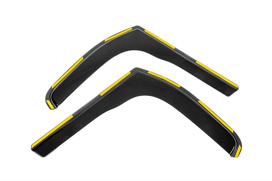 Opel Vivaro 2001–2015 In-Channel Wind Deflectors (2 pcs, Niken Luxury) Image