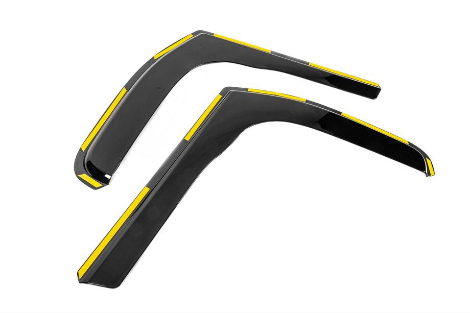 Nissan Primastar 2002-2014 In-Channel Wind Deflectors (2 pcs, Niken Luxury) Photo 3