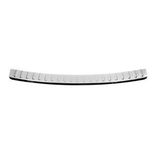 Rear bumper protector Carmos V-2 (HB, stainless steel) Volkswagen Golf 5 2003-2009 photo 1