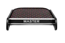 Renault Master 2011-2023 Dashboard Shelf (Black with Red Stitching) photo 1