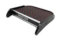 Renault Master 2011-2023 Dashboard Shelf (Black with Red Stitching) photo 2