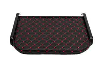 Renault Master 2011-2023 Dashboard Shelf (Black with Red Stitching) photo 4