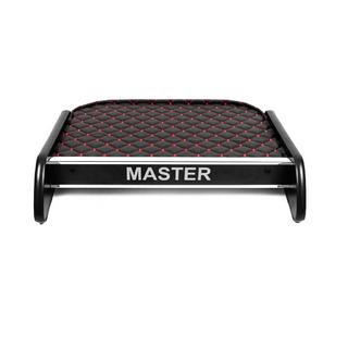 Dashboard Shelf (Black with Red Stitching) photo 1