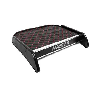 Dashboard Shelf (Black with Red Stitching) photo 3