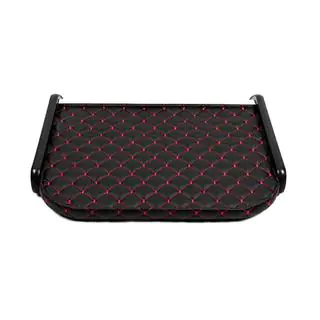 Dashboard Shelf (Black with Red Stitching) photo 4