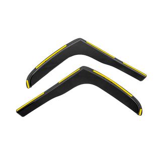 In-Channel Wind Deflectors (2 pcs, Niken Luxury) photo 3