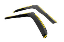 Fiat Talento 2016- In-Channel Wind Deflectors (2 pcs, Niken Luxury) photo 4