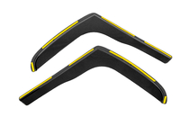 Renault Trafic 2015- In-Channel Wind Deflectors (2 pcs, Niken Luxury) photo 3