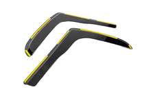 Renault Trafic 2015- In-Channel Wind Deflectors (2 pcs, Niken Luxury) photo 5