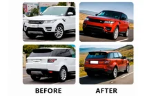 Range Rover Sport 2014-2022 Body Kit Black Pack (2013-2017) photo 1