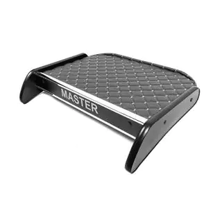 Dashboard Shelf (Gray with Gray Stitching) photo 2