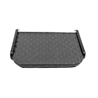 Dashboard Shelf (Gray with Gray Stitching) photo 4