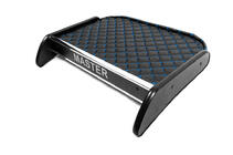 Renault Master 2011-2023 Dashboard Shelf (Black with Blue Stitching) photo 2