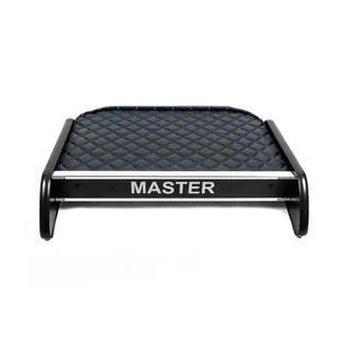 Dashboard Shelf (Black with Blue Stitching) photo 1