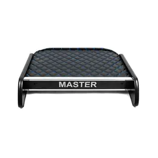 Dashboard Shelf (Black with Blue Stitching) photo 1