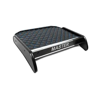 Dashboard Shelf (Black with Blue Stitching) photo 3