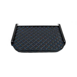Dashboard Shelf (Black with Blue Stitching) photo 4