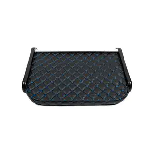 Dashboard Shelf (Black with Blue Stitching) photo 4