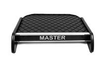 Renault Master 2011-2023 Dashboard Shelf (Black with Black Stitching) photo 1