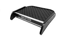 Renault Master 2011-2023 Dashboard Shelf (Black with Black Stitching) photo 2