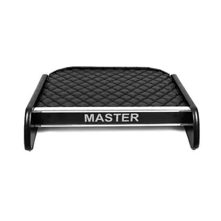 Dashboard Shelf (Black with Black Stitching) photo 1