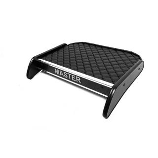 Dashboard Shelf (Black with Black Stitching) photo 2