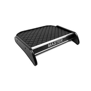 Dashboard Shelf (Black with Black Stitching) photo 3