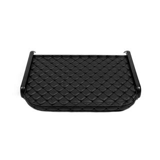 Dashboard Shelf (Black with Black Stitching) photo 4