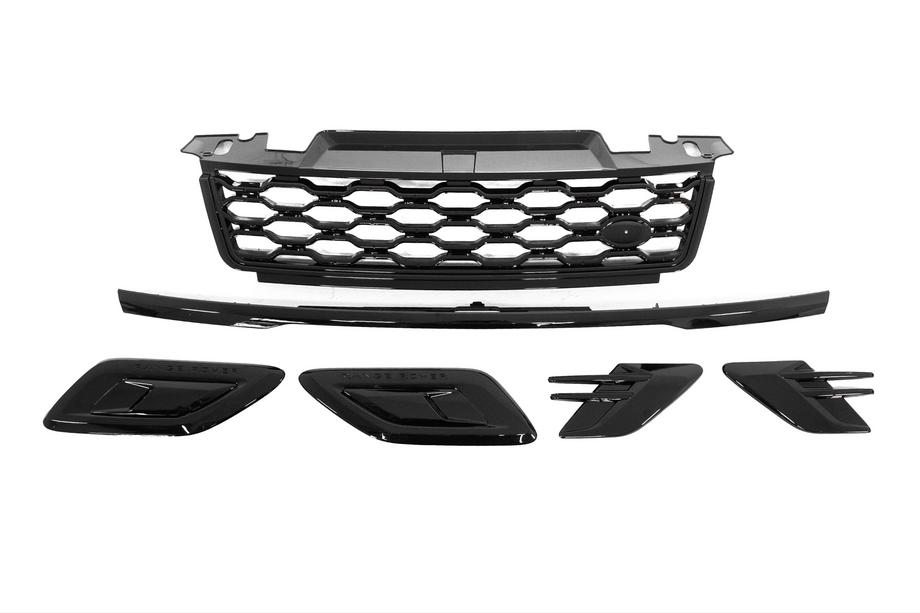Range Rover Sport 2014-2022 Body Kit Black Pack (2018-2022) Image