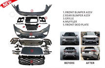 Range Rover Velar 2017- SVR Tuning Body Kit photo 2