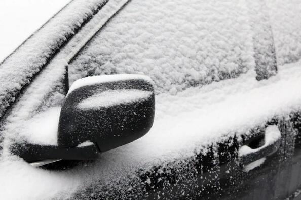 The impact of frost on a car: consequences and precautions