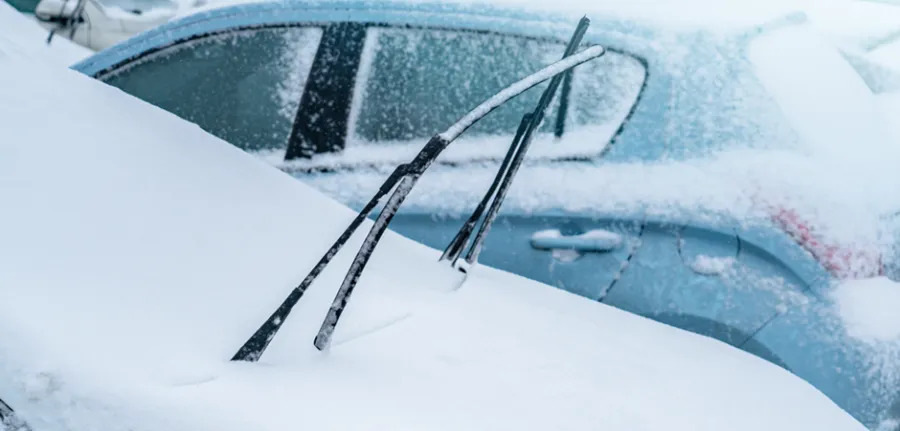 TOP 5 reasons why wipers fail in the cold season