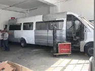 Mercedes Sprinter W907/W910 2018- Body kit for car extension photo 5