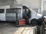 Mercedes Sprinter W907/W910 2018- Body kit for car extension Middle Section photo 1