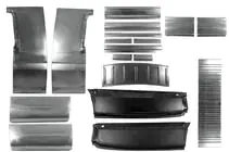 Mercedes Sprinter W907/W910 2018- Body kit for car extension photo 3
