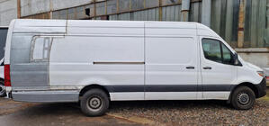 Volkswagen Crafter 2006-2016 Body kit for car extension photo 1