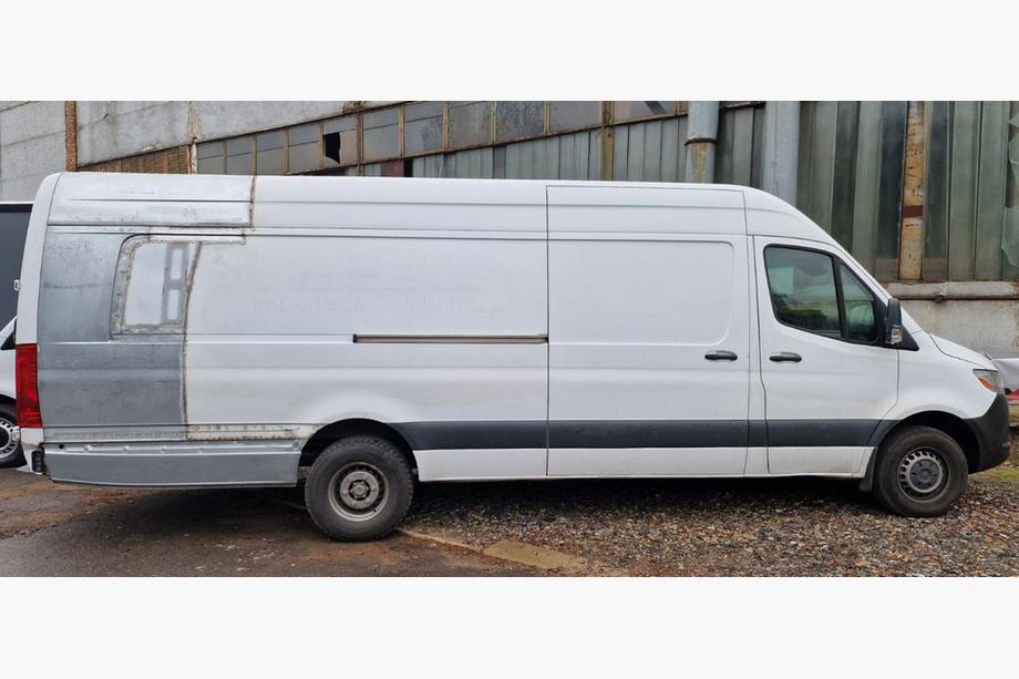 Volkswagen Crafter 2006-2016 Body kit for car extension Image