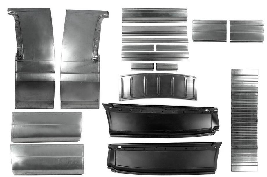Volkswagen Crafter 2006-2016 Body kit for car extension Rear section Photo 4