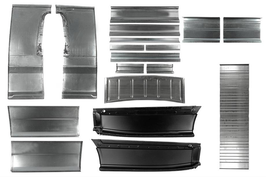 Volkswagen Crafter 2006-2016 Body kit for car extension Rear section Photo 3