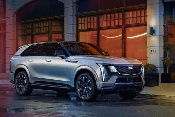 Cadillac Escalade IQ Review: The Electric Era of Luxury