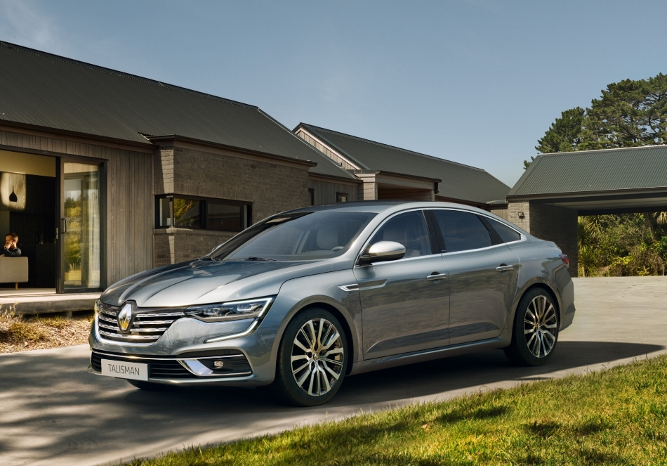 Review of the Renault Talisman sedan: first generation restyling