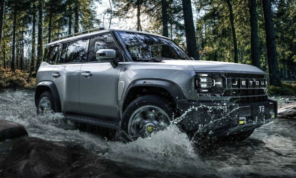 Jetour T2: SUV review